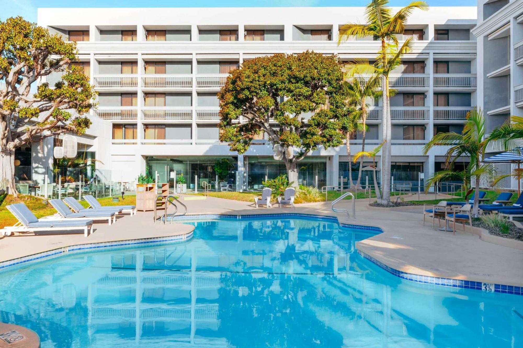 Hotel Mdr Marina Del Rey- A Doubletree By Hilton Los Angeles Exterior photo